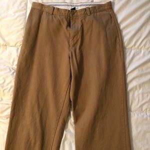 J Crew Khaki Pants (34 WAIST)